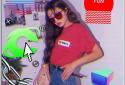 Vaporgram Pro ?: Vaporwave & Glitch Photo Editor screenshot 6