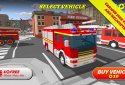 City Firefighter Heroes screenshot 2