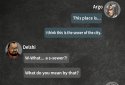 Argo's Choice: Visual novel, noir adventure story screenshot 10