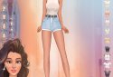 Top Fashion Style Dressup & Design Game screenshot 9