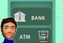 ATM Machine Simulator - Virtual Bank ATM Game screenshot 2