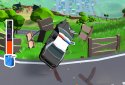 Crash Delivery! Destruction & smashing flying car! screenshot 2