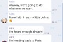 Hey Love Chris: Chat Love Story screenshot 6