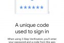 Google Authenticator screenshot 3 Google Authenticator screenshot 3