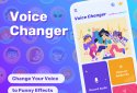 Free Voice Changer - Voice Effects & Voice Changer screenshot 1