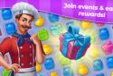 Grand Cafe Story－New Puzzle Match-3 Game 2021 screenshot 7