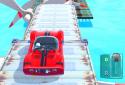 Car Parkour - 3D Extreme Offroad Free screenshot 4