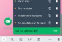 One Swipe Notes - Floating Notes - Gesture Notes screenshot 10