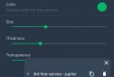 One Swipe Notes - Floating Notes - Gesture Notes screenshot 5