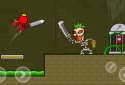 Red Stickman : Animation vs Stickman Fighting screenshot 1