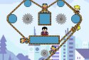 Rope Pixel Master - Rescue Hero Academy screenshot 4