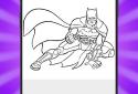 Super Heroes and Villains Coloring Book. Fanart screenshot 3