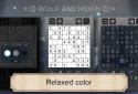 Wolf And Moon : Sudoku screenshot 3