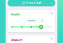 Nutrilio: Food Journal, Water & Weight Tracking screenshot 2