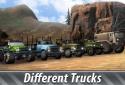 Russian Trucks Offroad 3D screenshot 2