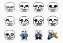 UNDERTALE and DELTARUNE stickers for WhatsApp screenshot 4