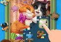 Solitaire Jigsaw Puzzle - Design My Art Gallery screenshot 1