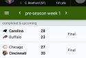 Sports Alerts - NFL edition screenshot 1