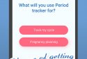 Period tracker, calendar, ovulation, cycle screenshot 3