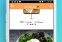 Ate Food Diary - intuitive, mindful and simple screenshot 1