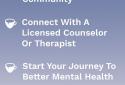 7 Cups: Online Therapy for Mental Health & Anxiety screenshot 1