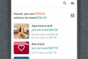 Splitwise screenshot 1