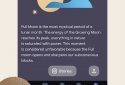 Moonly: Moon Phase Calendar, Cycles and Astrology screenshot 6
