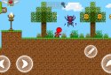 Red Stickman - Animation Parkour Fighter screenshot 5