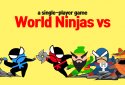 Jumping Ninja Battle - Two Player battle Action screenshot 2