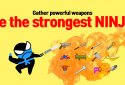 Jumping Ninja Battle - Two Player battle Action screenshot 4