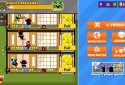 Jumping Ninja Battle - Two Player battle Action screenshot 6