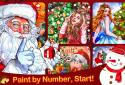 Christmas Paint by Numbers screenshot 1