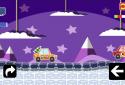 Hill Car Racing - winter edition screenshot 2