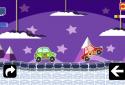 Hill Car Racing - winter edition screenshot 4