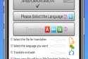 File Translator Subtitle srt txt xml stl lrc smi screenshot 9