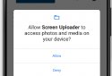 Screen uploader screenshot 2 Screen uploader screenshot 2