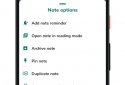 Noto | Minimal Notes App screenshot 4