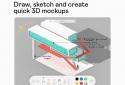 uMake: 3D Design, CAD Modeling screenshot 7