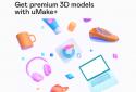 uMake: 3D Design, CAD Modeling screenshot 8