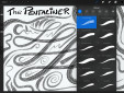 Comic Ink Set: 20+ Inking & SFX Brushes for Procreate screenshot 3