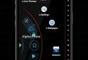 Alpha Hybrid Launcher 4D theme screenshot 2