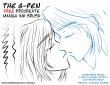 Manga Ink Brush: G-PEN for Procreate screenshot 1
