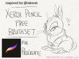  Xerox Pencil Set for Procreate screenshot 1