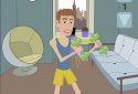 Muscle clicker 2: RPG Gym game screenshot 1