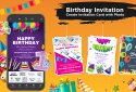 Invitation Maker - Birthday & Wedding Card Design screenshot 3
