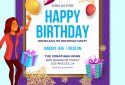 Invitation Maker - Birthday & Wedding Card Design screenshot 7