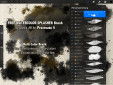 Georg's FREE Watercolor Splash & Splatter Dual Brush  screenshot 2