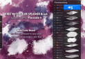 Georg's FREE Watercolor Splash & Splatter Dual Brush  screenshot 1