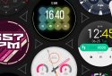 Watch Face Designer - Pujie Black - Wear OS screenshot 2