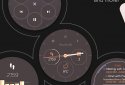 Watch Face Designer - Pujie Black - Wear OS screenshot 5
